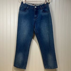 POL NWOT High Rise women’s Boho Distressed Jeans